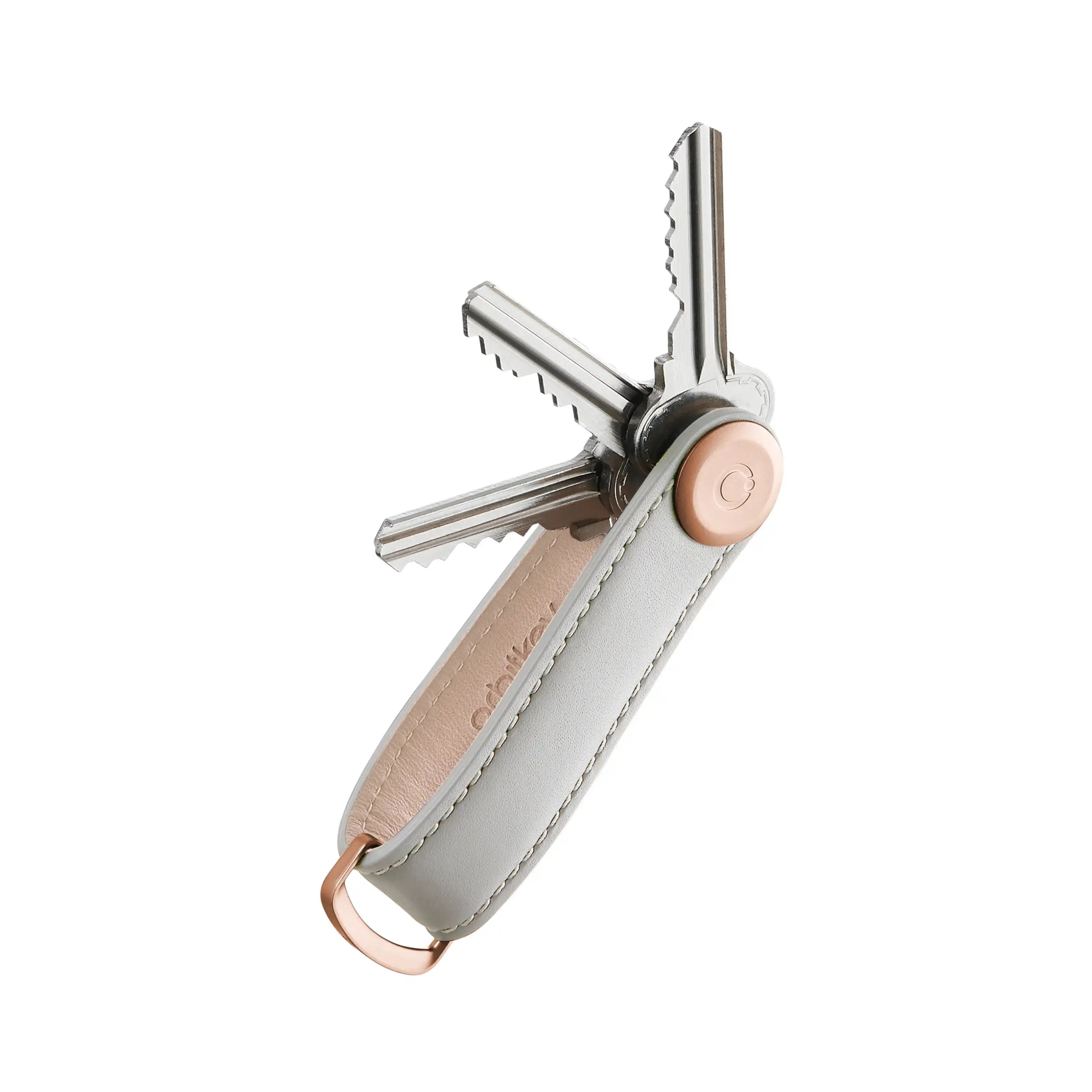 Orbitkey - 2.0 Keyring Stone And Rose Gold