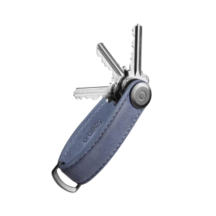 copy of 2.0 Porte-clés Crazy Horse bleu marine ORBITKEY - 3