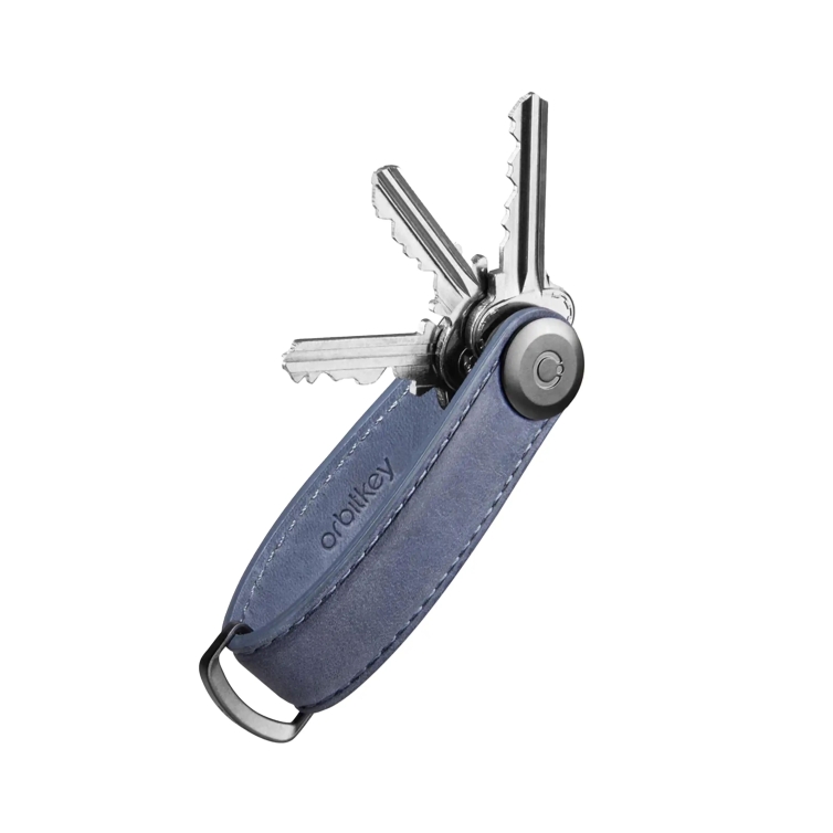 2.0 Crazy Horse Seasonal Colours Kľúčenka steel grey ORBITKEY - 3