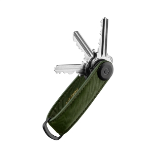 copy of 2.0 Saffiano Key Ring oxford blue ORBITKEY - 2