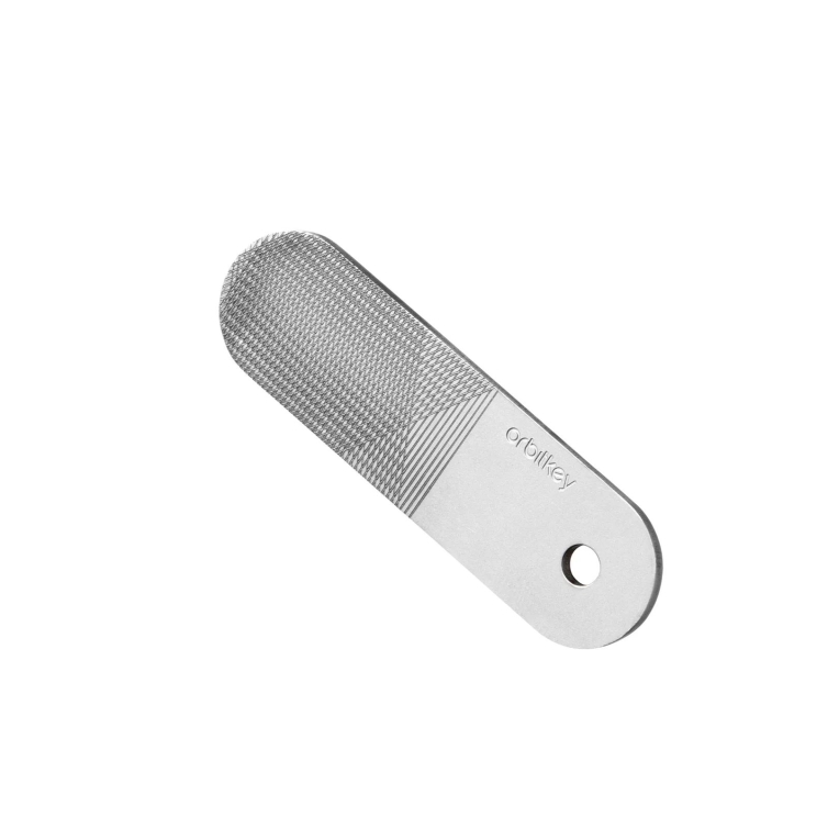 Pilník a zrkadielko na kľúčenku ORBITKEY - 3