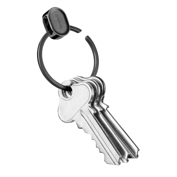 Key Ring V2 black ORBITKEY - 2