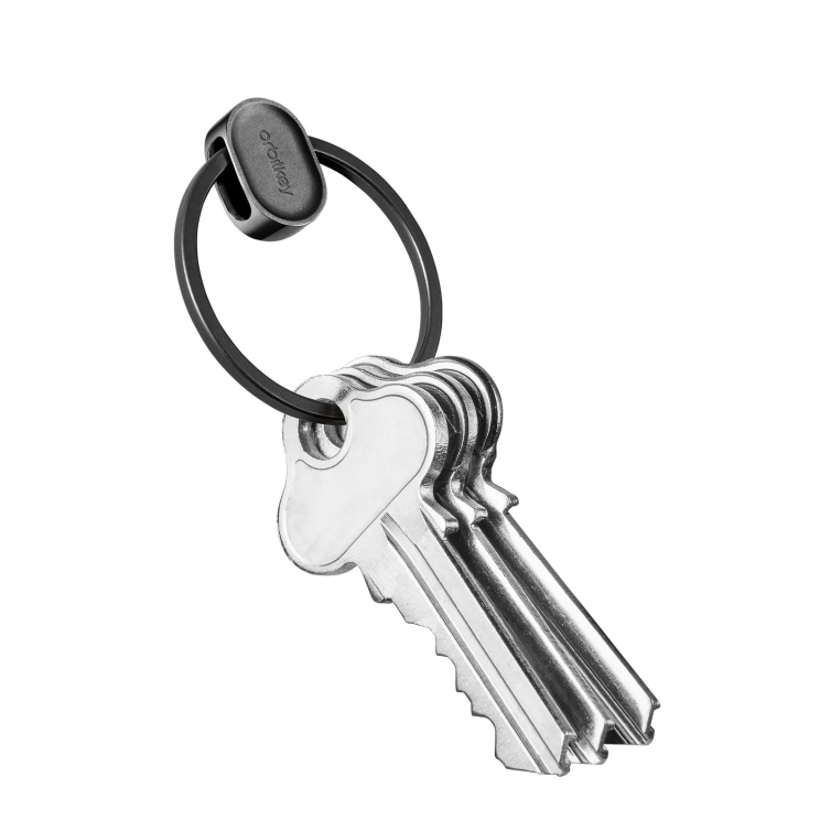Key Ring V2 black ORBITKEY - 3