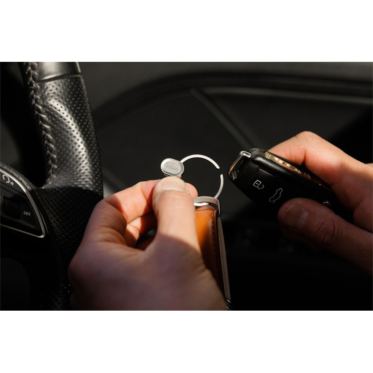 Key Ring V2 black ORBITKEY - 6