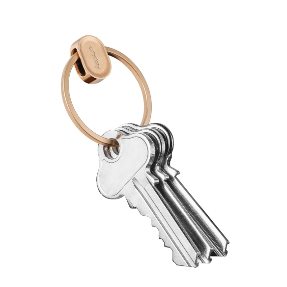 Key Ring V2 rose gold ORBITKEY - 3