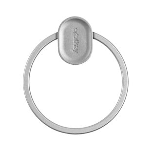 Ring V2 Šikovný krúžok na kľúče strieborný ORBITKEY - 1