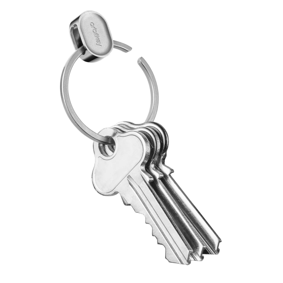 Key Ring V2 silver ORBITKEY - 3