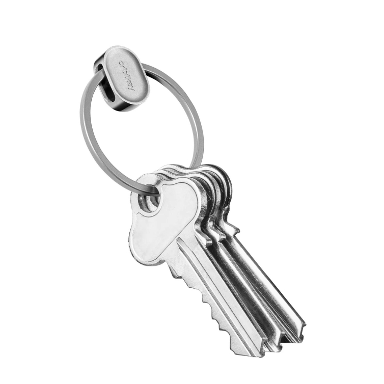 Key Ring V2 silver ORBITKEY - 4
