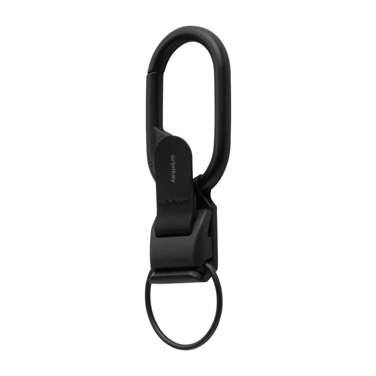 Clip V2 Key Ring all black ORBITKEY - 1
