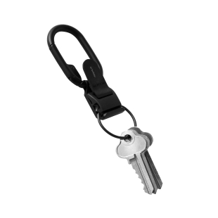 Clip V2 Šikovný klip na kľúče all black ORBITKEY - 2