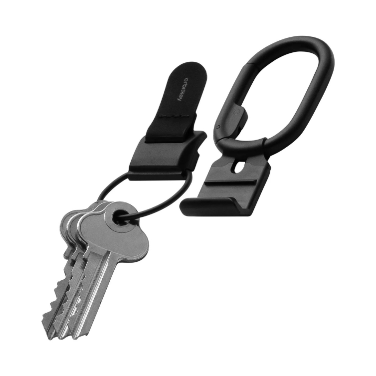 Clip V2 Key Ring all black ORBITKEY - 3