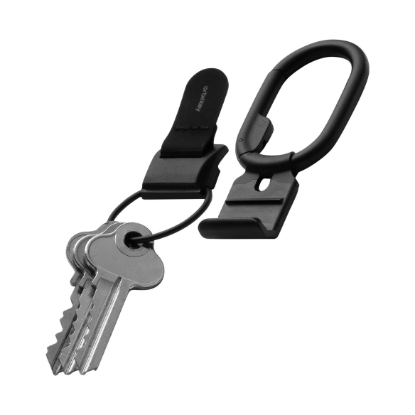 Clip V2 Key Ring all black ORBITKEY - 3
