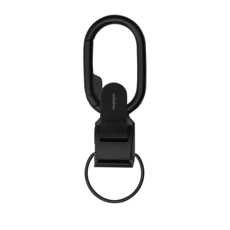 Clip V2 Šikovný klip na kľúče all black ORBITKEY - 4