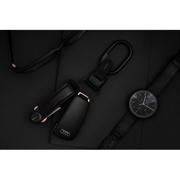 Clip V2 Šikovný klip na kľúče all black ORBITKEY - 5