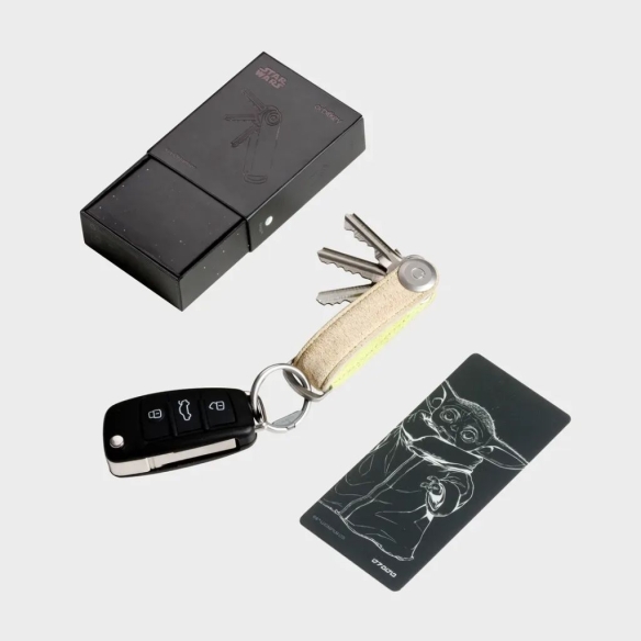 copy of 2.0 Klíčenka Crazy Horse černá a červená ORBITKEY - 5