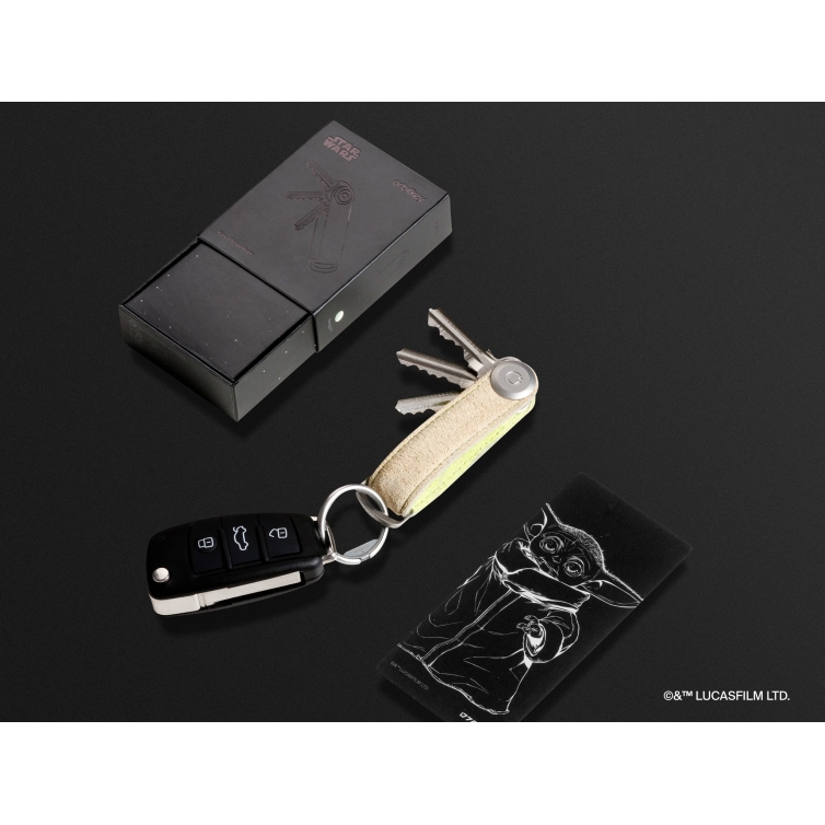 2.0 Star Wars Grogu Kľúčenka ORBITKEY - 9