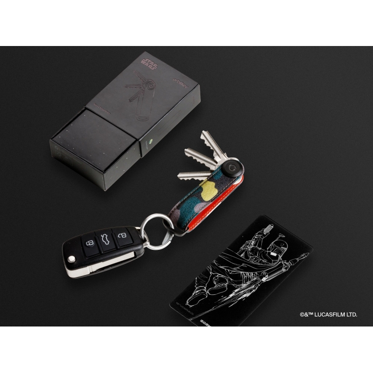 2.0 Star Wars Boba Fett Kľúčenka ORBITKEY - 9