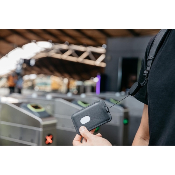 ID Card Holder black ORBITKEY - 4