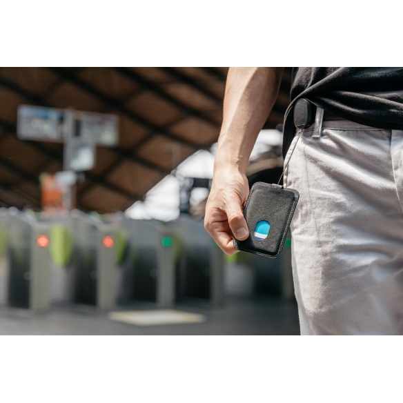 ID Card Holder black ORBITKEY - 5