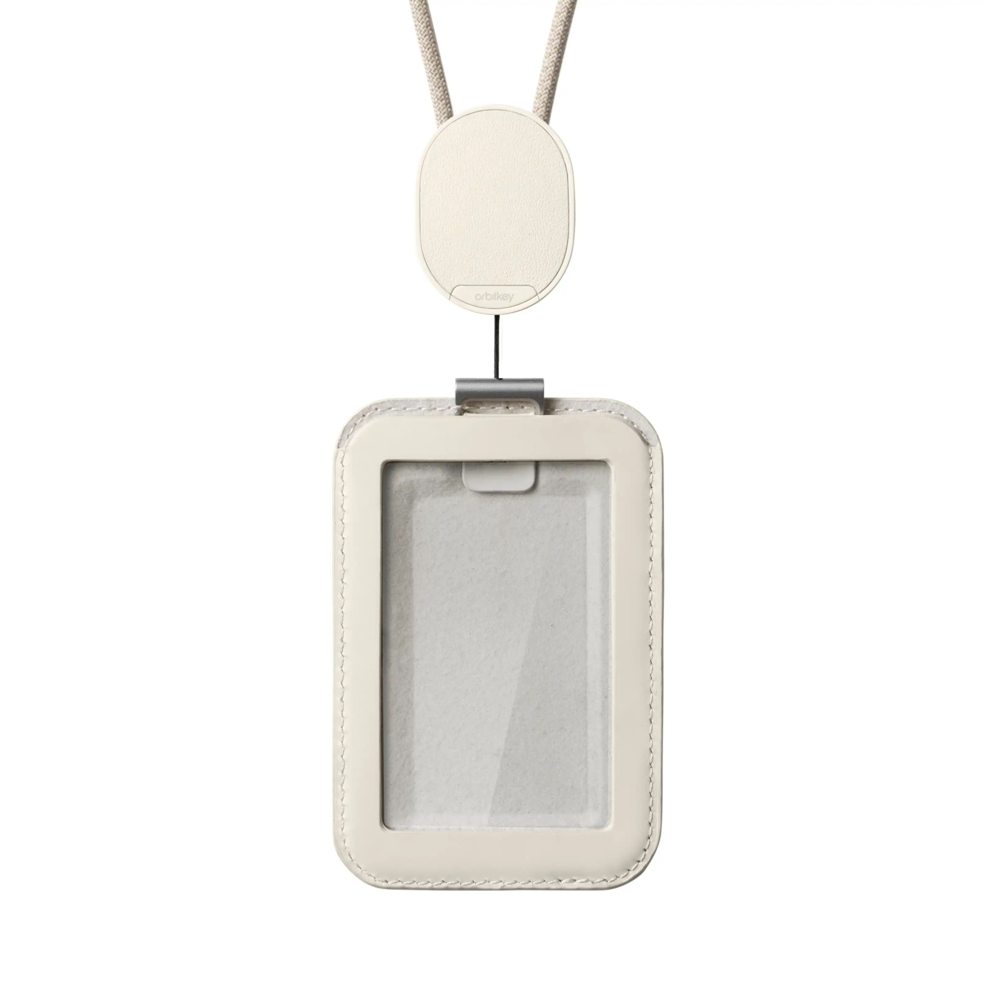 Orbitkey - Pro Id Card Case With Lanyard Stone