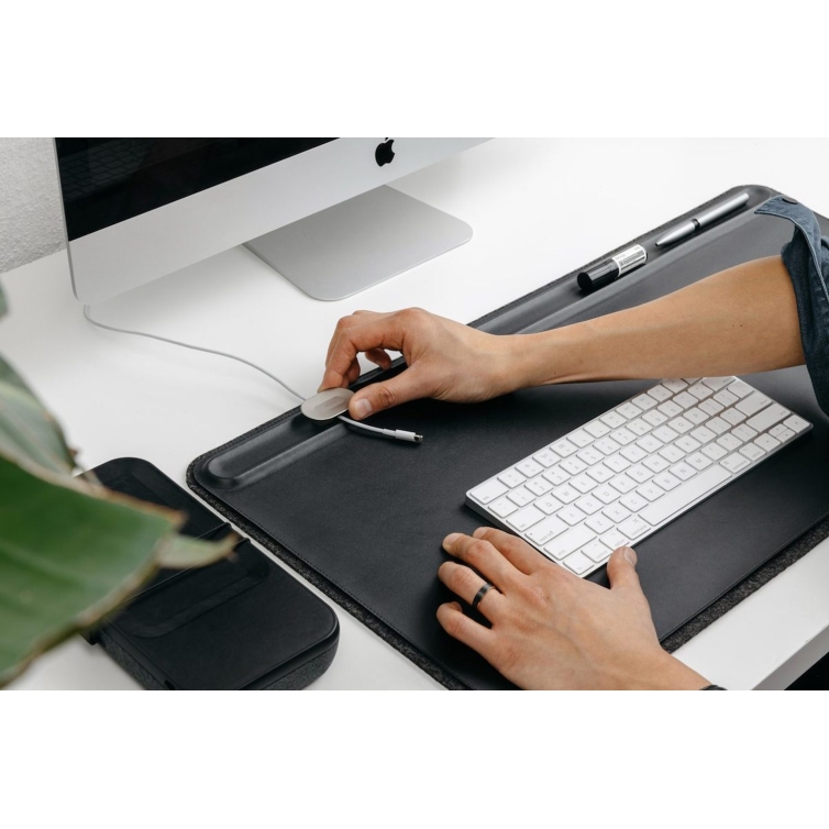 Desk Mat Large stone ORBITKEY - 6