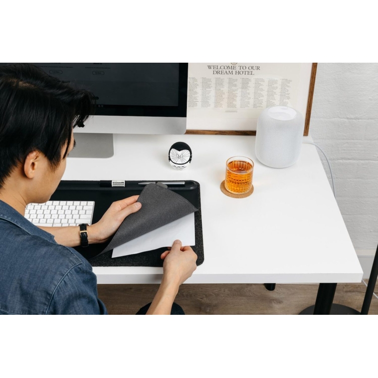 Desk Mat Large stone ORBITKEY - 7
