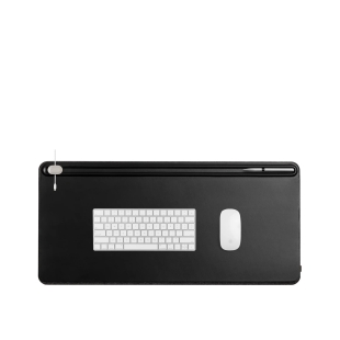 Desk Mat Large black ORBITKEY - 5
