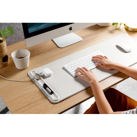 copy of Desk Mat Medium stone ORBITKEY - 5