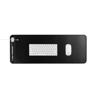 Desk Mat Slim black ORBITKEY - 1