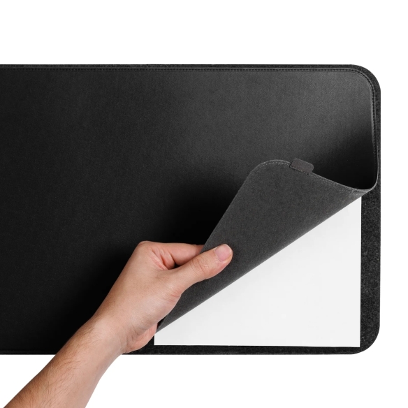 Desk Mat Slim black ORBITKEY - 4