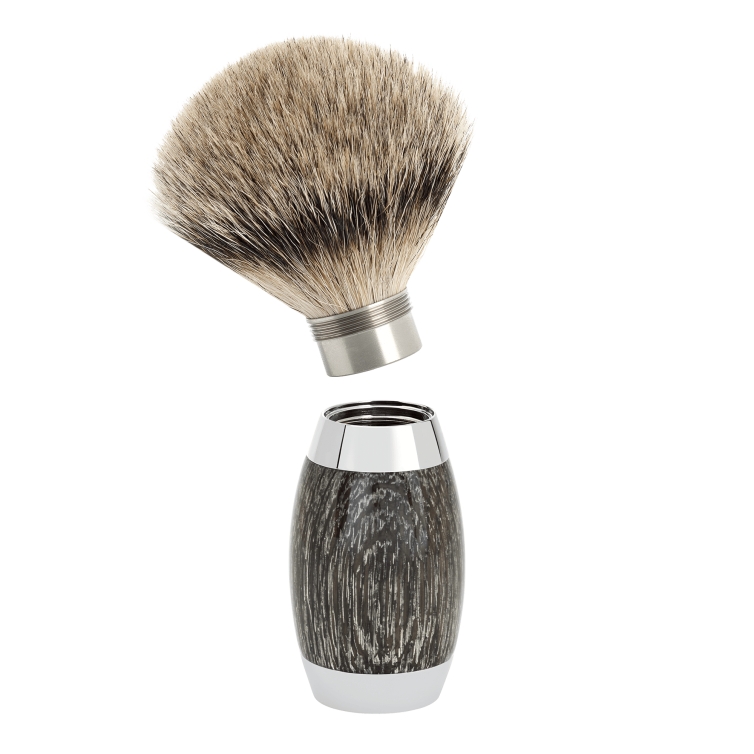 Edition No. 3 Set Bog Oak & Sterling Silver Fusion MÜHLE - 4