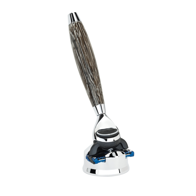 Edition No. 3 Set Bog Oak & Sterling Silver Fusion MÜHLE - 2