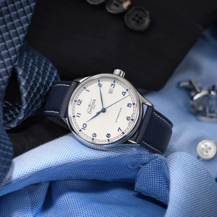 Classic Automatic Vegan hodinky 161.456.15.V DAVOSA - 2