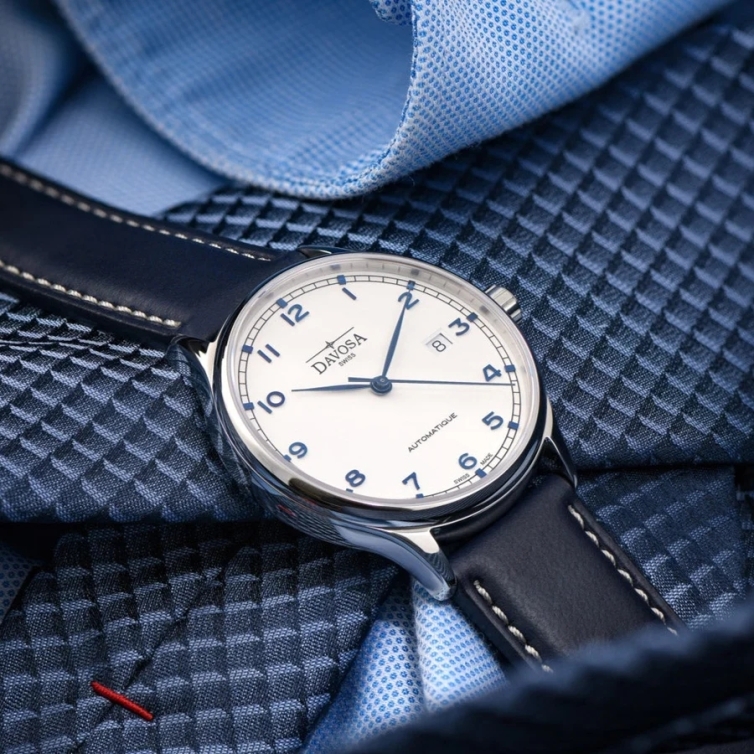 Classic Automatic Vegan watch 161.456.15.V DAVOSA - 4