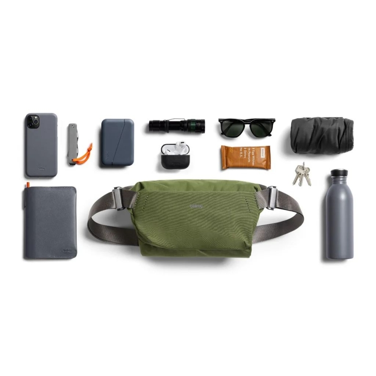 Venture Sling 6L Ľadvinka ranger green BELLROY - 1
