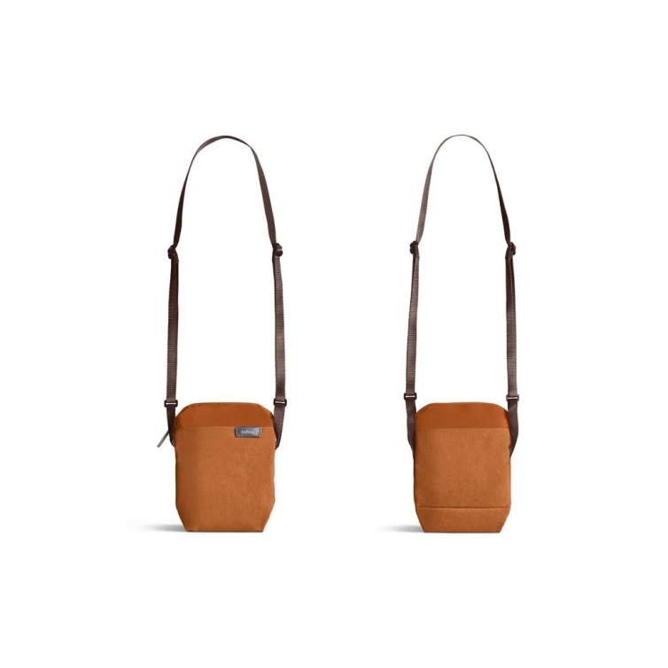 City Pouch Taška cez rameno bronze BELLROY - 3
