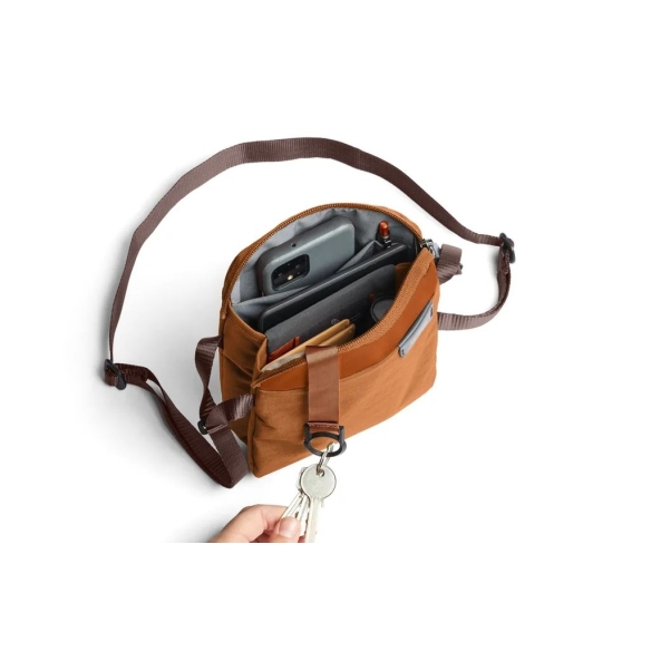 City Pouch Taška cez rameno bronze BELLROY - 4