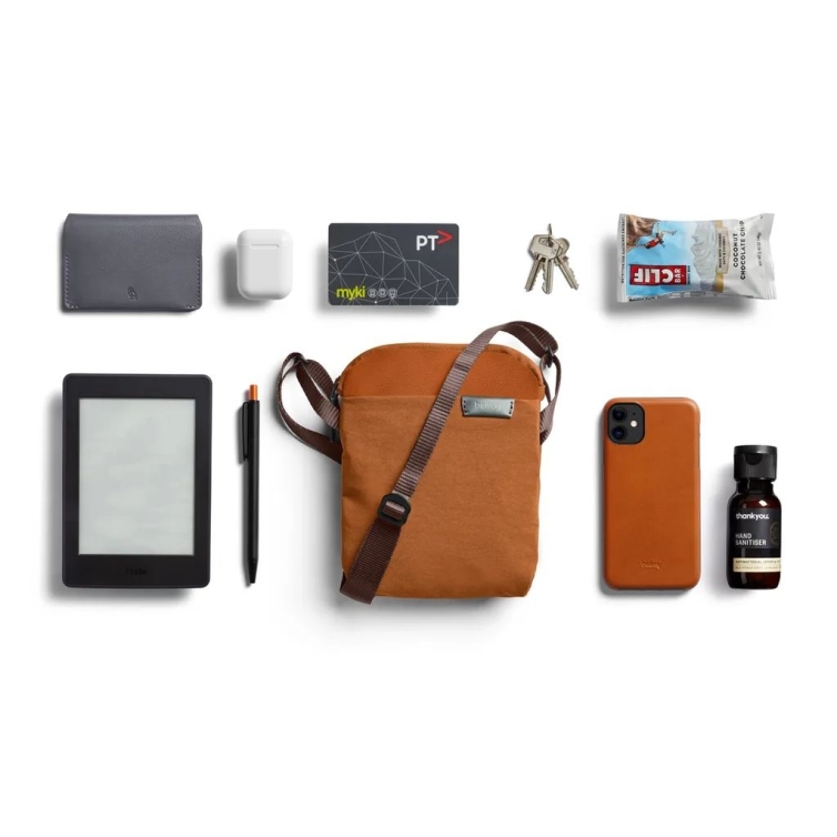 City Pouch Taška cez rameno bronze BELLROY - 2