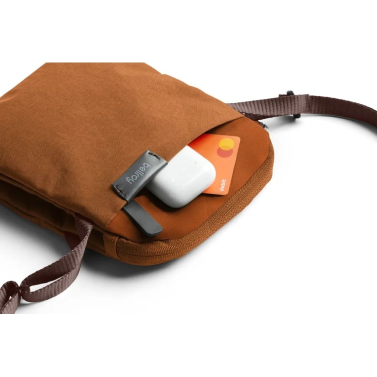 City Pouch Taška cez rameno bronze BELLROY - 7