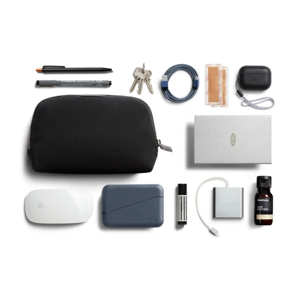 copy of Sling Mini Premium Ľadvinka black sand BELLROY - 9