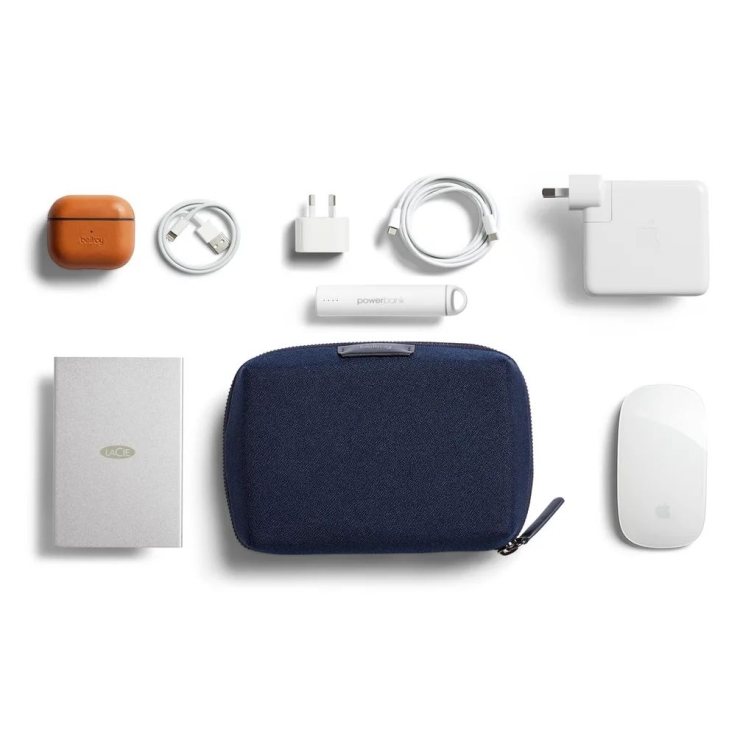 Tech Kit Compact Multifunkčné puzdro navy BELLROY - 2