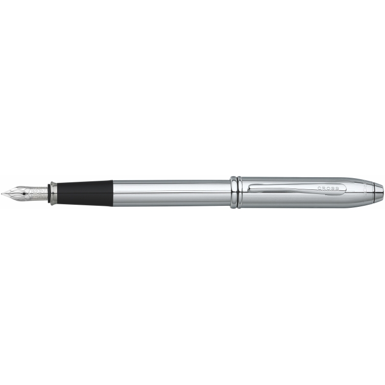 Townsend Lustrous Plniace pero chrómové CROSS - 1