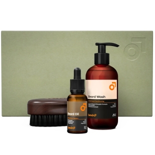 Cinnamon Season Beard Care Kit BEVIRO - 1