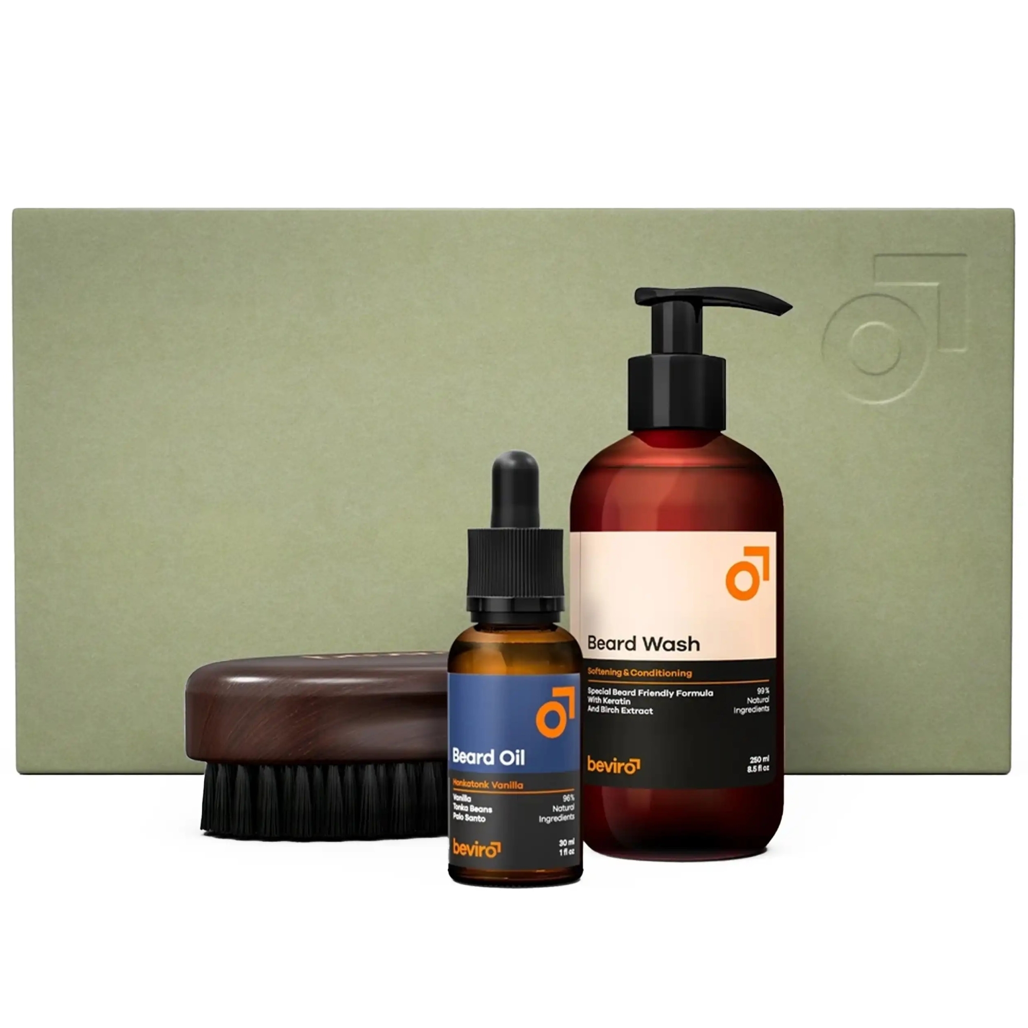 Beviro - Honkatonk Vanilla Beard Kit