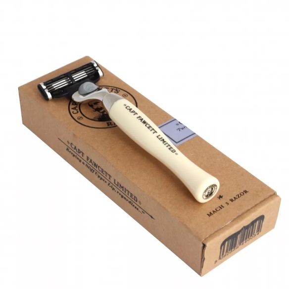 copy of Barberism Gift Set Pre-Shave Oil and Classic Alum Bar CAPTAIN FAWCETT - 3