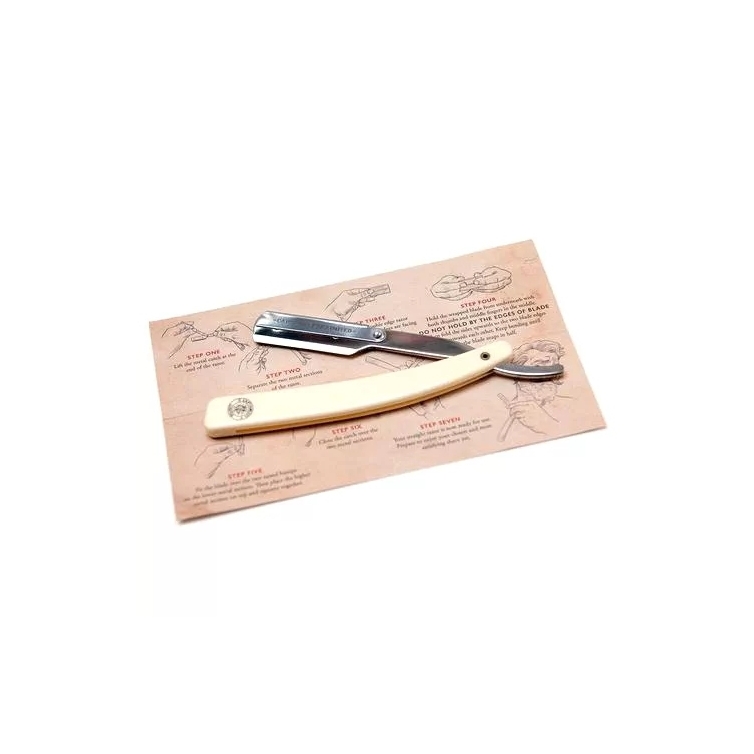 copy of Barberism Gift Set Pre-Shave Oil and Classic Alum Bar CAPTAIN FAWCETT - 4