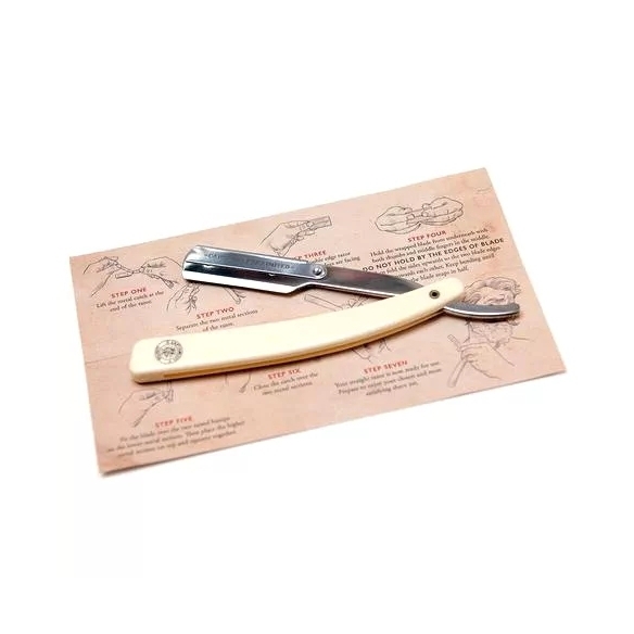 copy of Barberism Gift Set Pre-Shave Oil and Classic Alum Bar CAPTAIN FAWCETT - 4