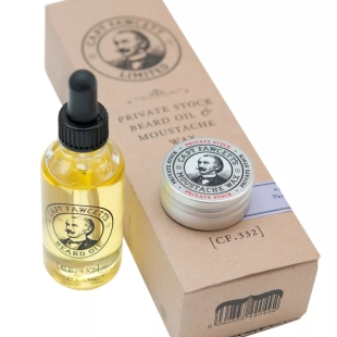 copy of Barberism Gift Set Pre-Shave Oil and Classic Alum Bar CAPTAIN FAWCETT - 1