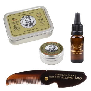 copy of Barberism Gift Set Pre-Shave Oil and Classic Alum Bar CAPTAIN FAWCETT - 1