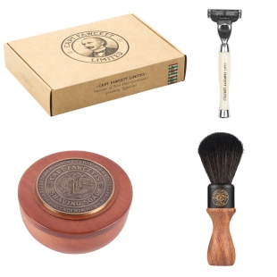 copy of Barberism Gift Set Pre-Shave Oil and Classic Alum Bar CAPTAIN FAWCETT - 2